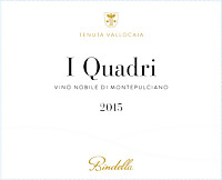 Vino Nobile di Montepulciano I Quadri 2015, Bindella (Toscana, Italia)