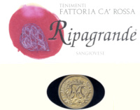 Ripagrande 2015, Fattoria Ca' Rossa (Emilia Romagna, Italia)