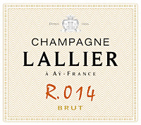 Champagne Brut R.014, Lallier (Champagne, Francia)