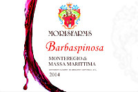 Monteregio di Massa Marittima Rosso Barbaspinosa 2014, Moris Farms (Tuscany, Italy)