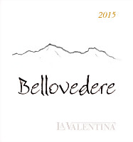 Montepulciano d'Abruzzo Riserva Terre dei Vestini Bellovedere 2015, La Valentina (Abruzzo, Italia)