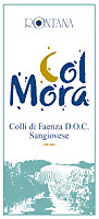 Colli di Faenza Sangiovese Col Mora 2015, Rontana (Emilia Romagna, Italia)