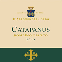 Catapanus 2018, D'Alfonso del Sordo (Puglia, Italia)