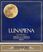 Terre di Cosenza Donnici Lunapiena Oro 2018, Spadafora 1915 (Calabria, Italia)