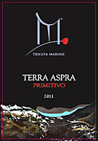 Matera Primitivo Terra Aspra 2011, Tenuta Marino (Basilicata, Italy)