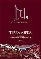 Terra Aspra Aglianico 2010, Tenuta Marino (Basilicata, Italy)