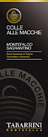 Montefalco Sagrantino Colle alle Macchie 2014, Tabarrini (Umbria, Italy)