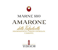 Amarone della Valpolicella Marne 180 2015, Tedeschi (Veneto, Italia)