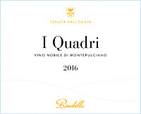 Vino Nobile di Montepulciano I Quadri 2016, Bindella (Toscana, Italia)