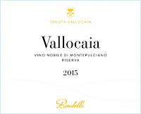 Vino Nobile di Montepulciano Riserva Vallocaia 2015, Bindella (Tuscany, Italy)