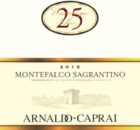 Montefalco Sagrantino 25 Anni 2015, Arnaldo Caprai (Umbria, Italia)