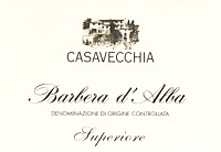 Barbera d'Alba Superiore 2015, Casavecchia (Piedmont, Italy)