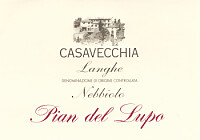 Langhe Nebbiolo Pian del Lupo 2013, Casavecchia (Piemonte, Italia)