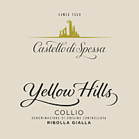 Collio Ribolla Gialla Yellow Hills 2018, Castello di Spessa (Friuli-Venezia Giulia, Italia)