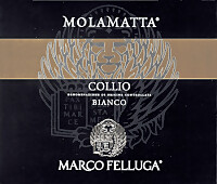 Collio Bianco Molamatta 2015, Marco Felluga (Friuli-Venezia Giulia, Italy)
