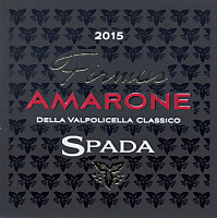 Amarone della Valpolicella Classico Firmus 2015, Spada (Veneto, Italy)