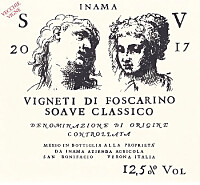 Soave Classico Vigneti di Foscarino 2017, Inama (Veneto, Italy)