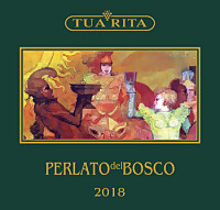 Perlato del Bosco Sangiovese 2018, Tua Rita (Tuscany, Italy)
