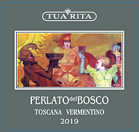 Perlato del Bosco Vermentino 2019, Tua Rita (Tuscany, Italy)