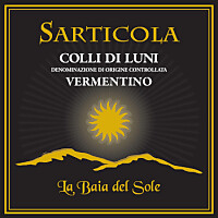 Colli di Luni Vermentino Sarticola 2019, Cantine Federici - La Baia del Sole (Liguria, Italy)