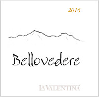Montepulciano d'Abruzzo Riserva Terre dei Vestini Bellovedere 2016, La Valentina (Abruzzo, Italia)