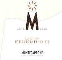 Verdicchio dei Castelli di Jesi Classico Superiore Federico II 2018, Montecappone (Marche, Italia)