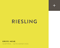 Alto Adige Riesling 2019, Erste+Neue (Alto Adige, Italy)