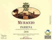 Parrina Rosso Muraccio 2016, La Parrina (Toscana, Italia)