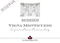 Torgiano Rosso Riserva Rubesco Vigna Monticchio 2015, Lungarotti (Umbria, Italia)