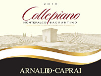 Montefalco Sagrantino Collepiano 2016, Arnaldo Caprai (Umbria, Italia)