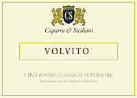 Cirò Rosso Classico Superiore Riserva Volvito 2016, Caparra \& Siciliani (Calabria, Italia)