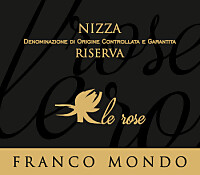 Nizza Riserva Le Rose 2015, Franco Mondo (Piedmont, Italy)