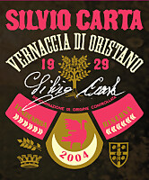 Vernaccia di Oristano Riserva 2004, Silvio Carta (Sardinia, Italy)