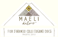 Colli Euganei Fior d'Arancio Passito Diloro 2015, Maeli (Emilia-Romagna, Italia)