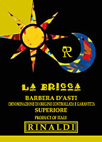 Barbera d'Asti Superiore La Bricca 2016, Rinaldi (Piedmont, Italy)