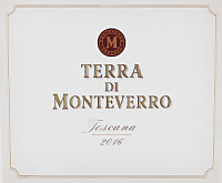 Terra di Monteverro 2016, Monteverro (Toscana, Italia)