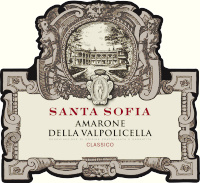 Amarone della Valpolicella Classico 2015, Santa Sofia (Veneto, Italia)
