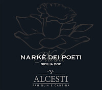 Sicilia Nero d'Avola Cabernet Sauvignon Narkè dei Poeti 2017, Alcesti (Sicilia, Italia)