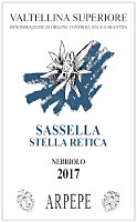 Valtellina Superiore Sassella Stella Retica 2017, Ar.Pe.Pe. (Lombardy, Italy)