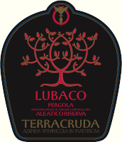 Pergola Aleatico Riserva Lubaco 2016, Terracruda (Marche, Italia)
