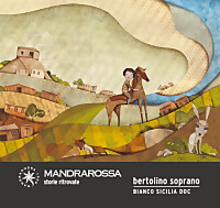 Sicilia Bianco Mandrarossa Bertolino Soprano 2018, Cantine Settesoli (Sicilia, Italia)