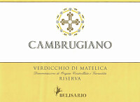 Verdicchio di Matelica Riserva Cambrugiano 2018, Belisario (Marches, Italy)