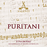 Etna Rosso Puritani 2014, Valenti (Sicilia, Italia)