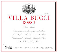 Rosso Piceno Villa Bucci 2015, Villa Bucci (Marches, Italy)