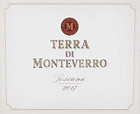 Terra di Monteverro 2017, Monteverro (Tuscany, Italy)