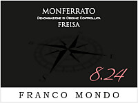 Monferrato Freisa 8.24 2019, Franco Mondo (Piedmont, Italy)