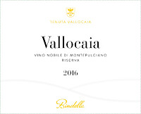 Vino Nobile di Montepulciano Riserva Vallocaia 2016, Bindella (Tuscany, Italy)