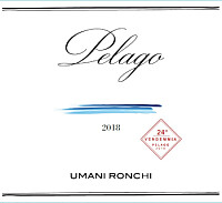 Pelago 2018, Umani Ronchi (Marches, Italy)