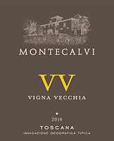 Vigna Vecchia 2016, Montecalvi (Toscana, Italia)