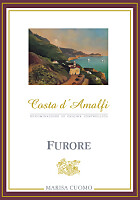 Costa d'Amalfi Furore Rosso 2021, Marisa Cuomo (Campania, Italy)